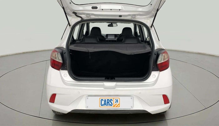 2021 Hyundai GRAND I10 NIOS SPORTZ 1.2 KAPPA VTVT, Petrol, Manual, 38,010 km, Boot Inside