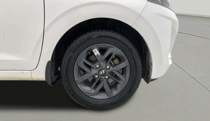 2021 Hyundai GRAND I10 NIOS SPORTZ 1.2 KAPPA VTVT, Petrol, Manual, 38,010 km, Right Front Wheel