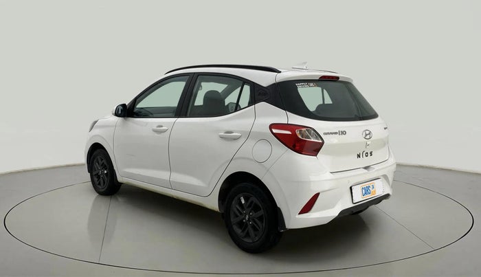 2021 Hyundai GRAND I10 NIOS SPORTZ 1.2 KAPPA VTVT, Petrol, Manual, 38,010 km, Left Back Diagonal
