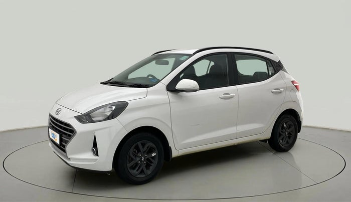 2021 Hyundai GRAND I10 NIOS SPORTZ 1.2 KAPPA VTVT, Petrol, Manual, 38,010 km, Left Front Diagonal