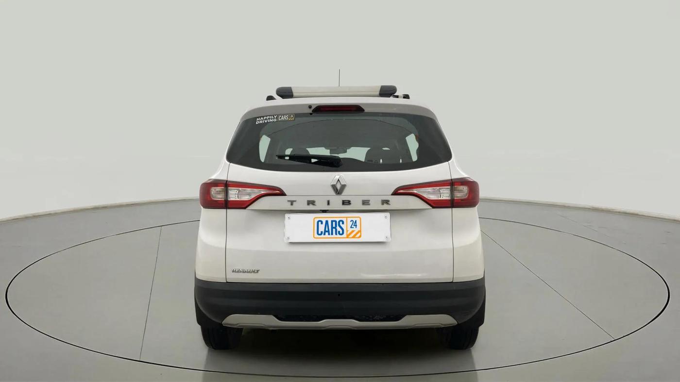 2019 Renault TRIBER RXZ, Petrol, Manual, 25,102 km, Back/Rear