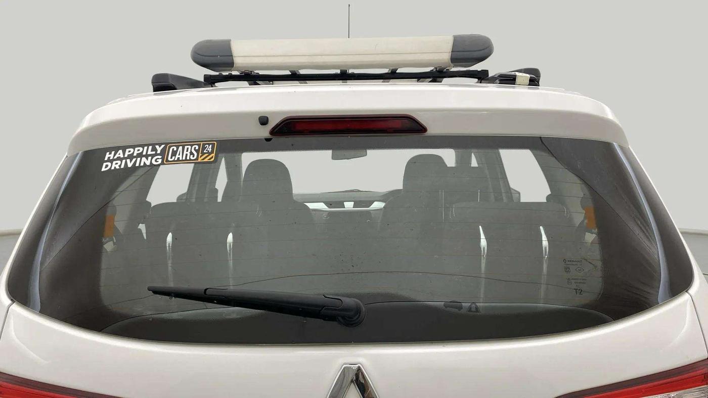 2019 Renault TRIBER RXZ, Petrol, Manual, 25,102 km, Rear Windshield