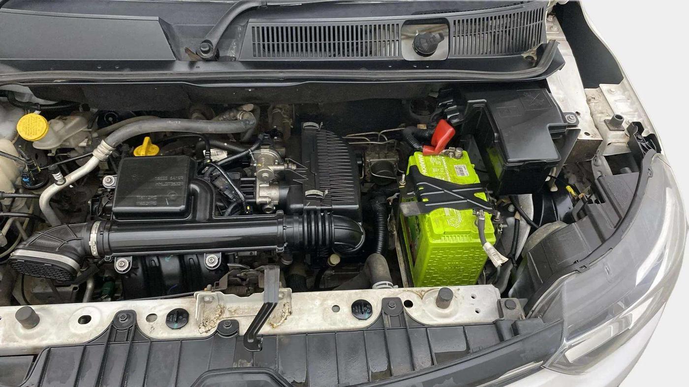 2019 Renault TRIBER RXZ, Petrol, Manual, 25,102 km, Engine View - Left