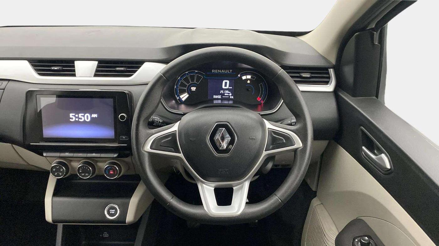 2019 Renault TRIBER RXZ, Petrol, Manual, 25,102 km, Steering Wheel Close Up