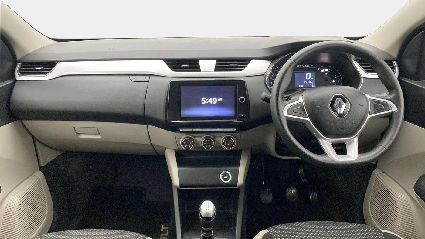 2019 Renault TRIBER RXZ, Petrol, Manual, 25,102 km, Dashboard
