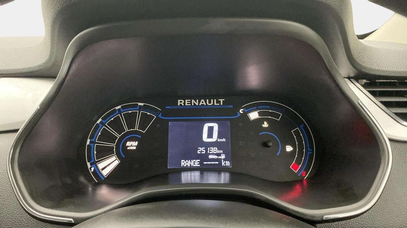 2019 Renault TRIBER RXZ, Petrol, Manual, 25,102 km, Odometer Image