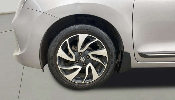 2020 Maruti Baleno ZETA CVT PETROL 1.2, Petrol, Automatic, 44,248 km, Left Front Wheel