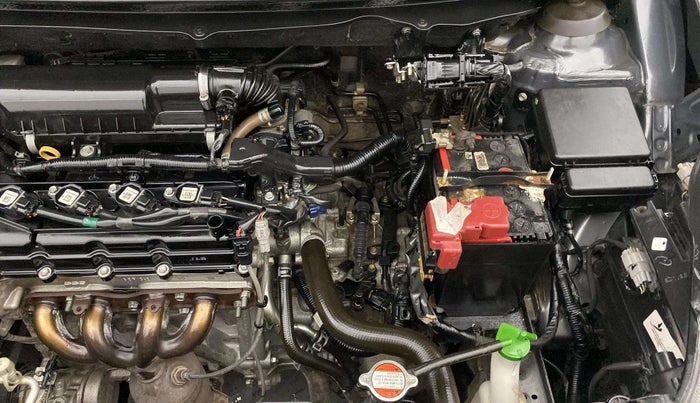 2020 Maruti Baleno ZETA CVT PETROL 1.2, Petrol, Automatic, 44,248 km, Engine View - Left