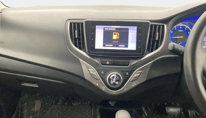 2020 Maruti Baleno ZETA CVT PETROL 1.2, Petrol, Automatic, 44,248 km, Air Conditioner