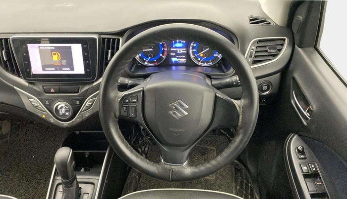 2020 Maruti Baleno ZETA CVT PETROL 1.2, Petrol, Automatic, 44,248 km, Steering Wheel Close Up