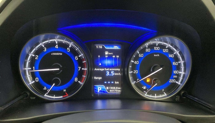 2020 Maruti Baleno ZETA CVT PETROL 1.2, Petrol, Automatic, 44,248 km, Odometer Image