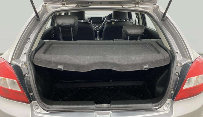 2020 Maruti Baleno ZETA CVT PETROL 1.2, Petrol, Automatic, 44,248 km, Boot Inside