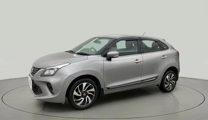 2020 Maruti Baleno ZETA CVT PETROL 1.2, Petrol, Automatic, 44,248 km, Left Front Diagonal