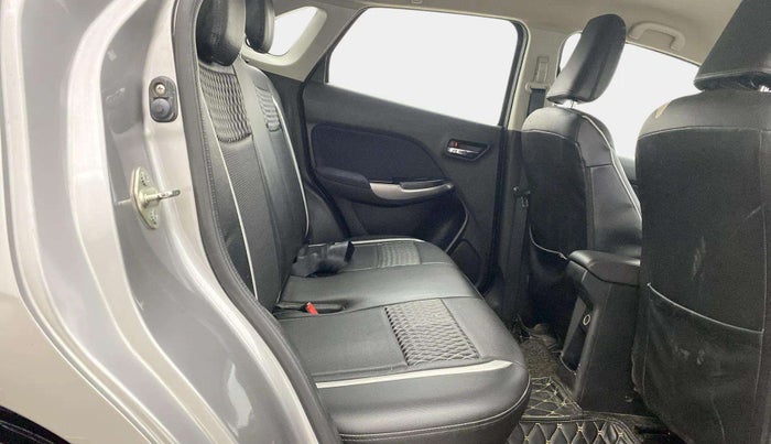 2020 Maruti Baleno ZETA CVT PETROL 1.2, Petrol, Automatic, 44,248 km, Right Side Rear Door Cabin