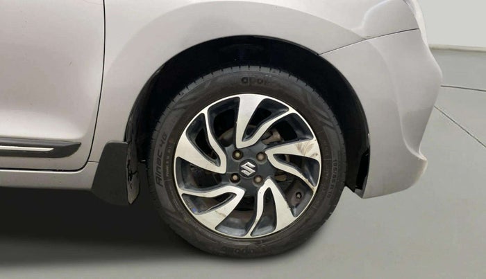 2020 Maruti Baleno ZETA CVT PETROL 1.2, Petrol, Automatic, 44,248 km, Right Front Wheel