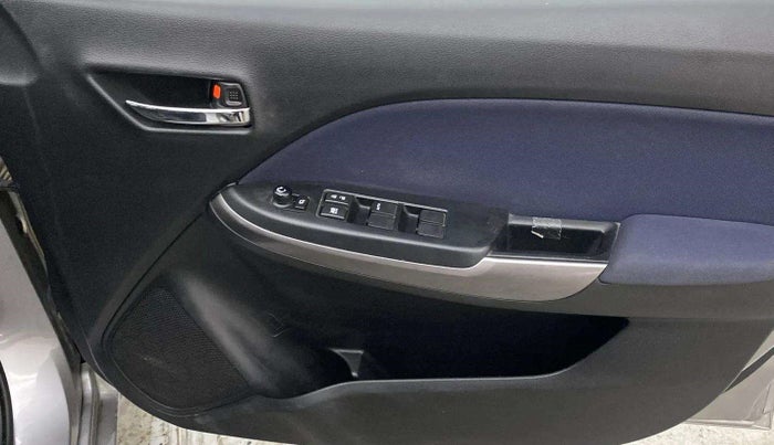 2020 Maruti Baleno ZETA CVT PETROL 1.2, Petrol, Automatic, 44,248 km, Driver Side Door Panels Control