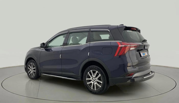 2022 Mahindra XUV700 AX 7 LUXURY P AT 7 STR, Petrol, Automatic, 65,848 km, Left Back Diagonal