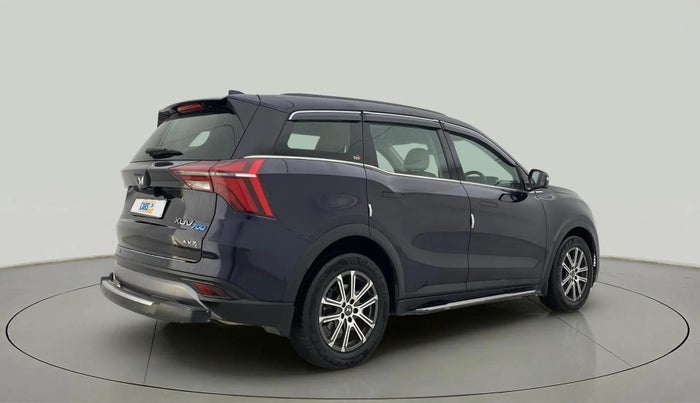 2022 Mahindra XUV700 AX 7 LUXURY P AT 7 STR, Petrol, Automatic, 65,848 km, Right Back Diagonal