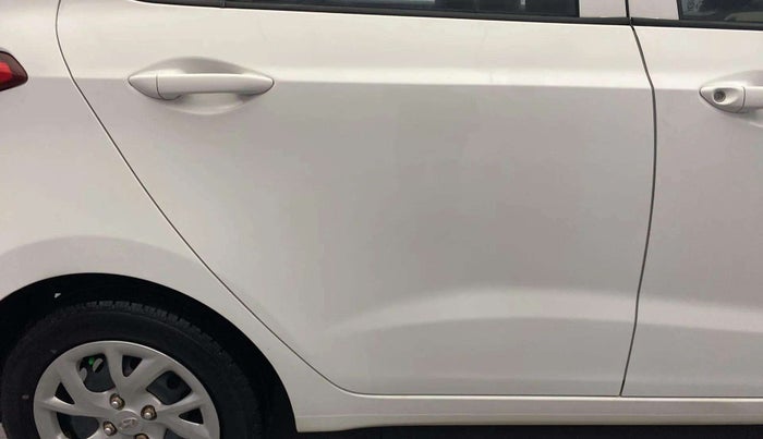 2017 Hyundai Grand i10 MAGNA 1.2 KAPPA VTVT, Petrol, Manual, 74,170 km, Right rear door - Weather strip has minor damage