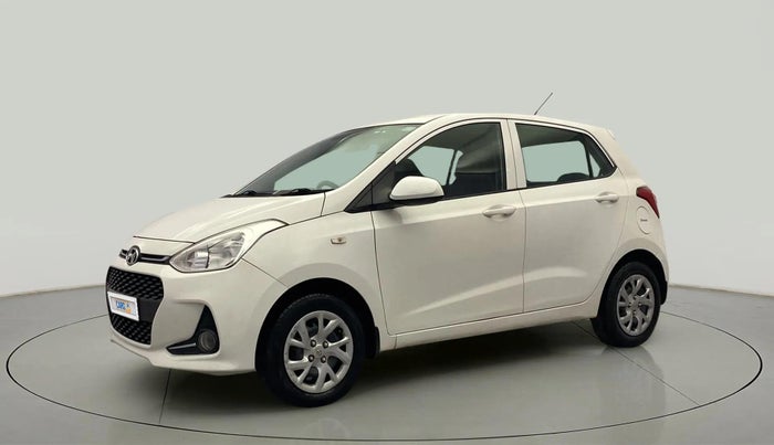 2017 Hyundai Grand i10 MAGNA 1.2 KAPPA VTVT, Petrol, Manual, 74,170 km, Left Front Diagonal