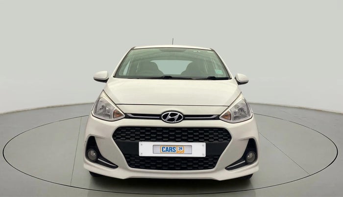 2017 Hyundai Grand i10 MAGNA 1.2 KAPPA VTVT, Petrol, Manual, 74,170 km, Front
