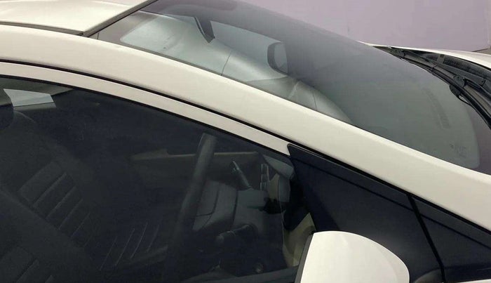 2017 Hyundai Grand i10 MAGNA 1.2 KAPPA VTVT, Petrol, Manual, 74,170 km, Right A pillar - Slightly dented