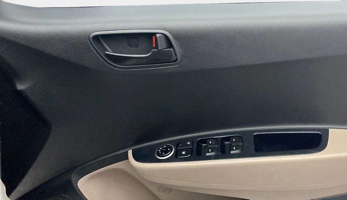 2017 Hyundai Grand i10 MAGNA 1.2 KAPPA VTVT, Petrol, Manual, 74,170 km, Driver Side Door Panels Control