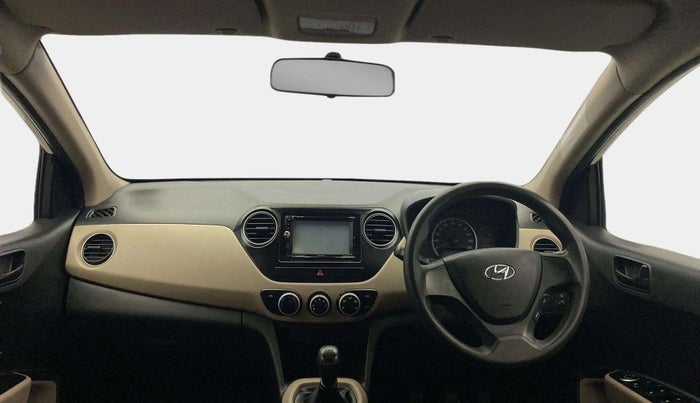 2017 Hyundai Grand i10 MAGNA 1.2 KAPPA VTVT, Petrol, Manual, 74,170 km, Dashboard