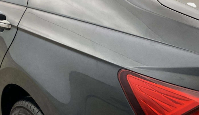 2022 Skoda SLAVIA STYLE 1.0L TSI MT, Petrol, Manual, 38,681 km, Left quarter panel - Minor scratches