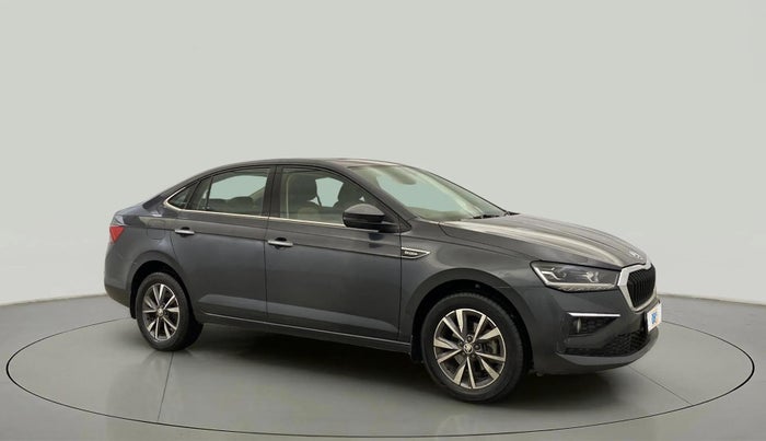 2022 Skoda SLAVIA STYLE 1.0L TSI MT, Petrol, Manual, 38,681 km, Right Front Diagonal