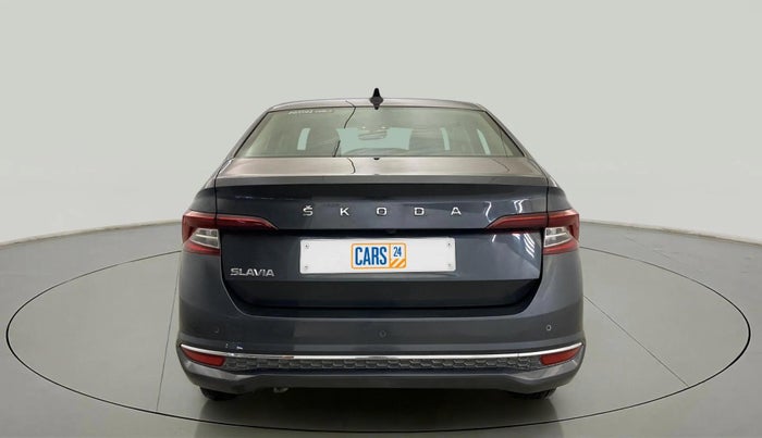2022 Skoda SLAVIA STYLE 1.0L TSI MT, Petrol, Manual, 38,681 km, Back/Rear
