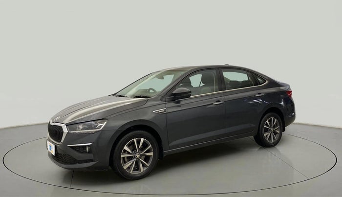 2022 Skoda SLAVIA STYLE 1.0L TSI MT, Petrol, Manual, 38,681 km, Left Front Diagonal