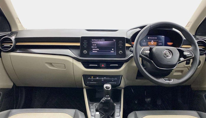2022 Skoda SLAVIA STYLE 1.0L TSI MT, Petrol, Manual, 38,681 km, Dashboard