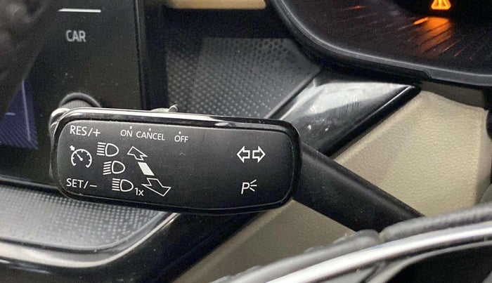 2022 Skoda SLAVIA STYLE 1.0L TSI MT, Petrol, Manual, 38,681 km, Adaptive Cruise Control