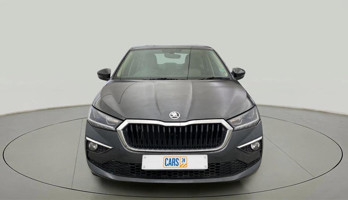 2022 Skoda SLAVIA STYLE 1.0L TSI MT, Petrol, Manual, 38,681 km, Front