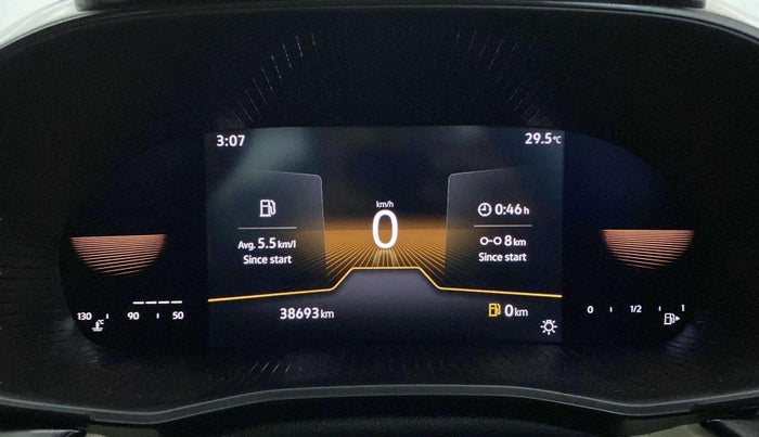 2022 Skoda SLAVIA STYLE 1.0L TSI MT, Petrol, Manual, 38,681 km, Odometer Image