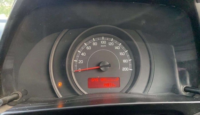 2018 Maruti Swift LXI, Petrol, Manual, 74,961 km, Odometer Image