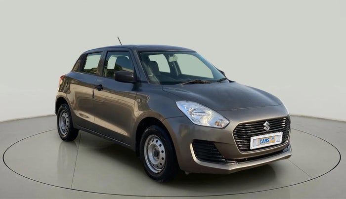 2018 Maruti Swift LXI, Petrol, Manual, 74,961 km, Right Front Diagonal