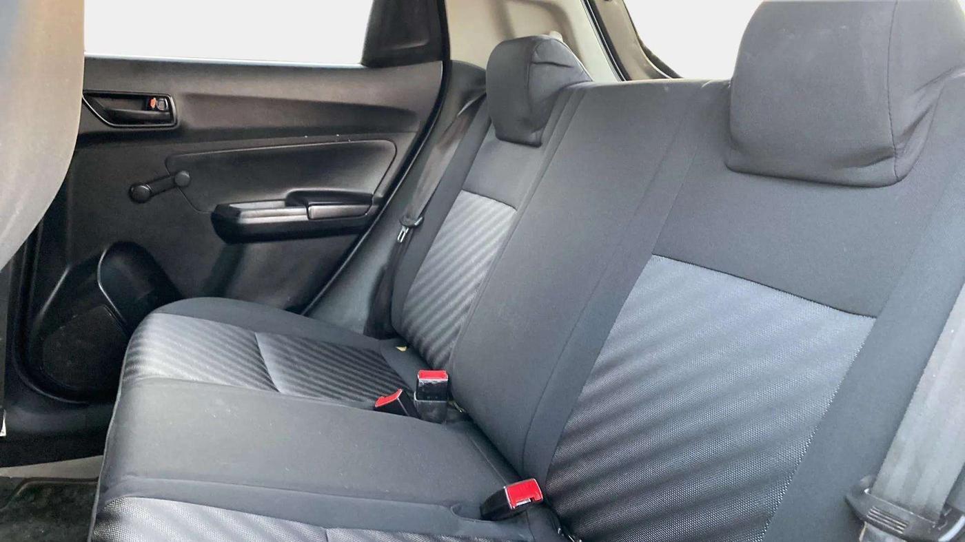 2018 Maruti Swift LXI, Petrol, Manual, 74,961 km, Right Side Rear Door Cabin