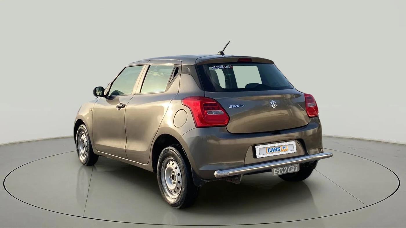 2018 Maruti Swift LXI, Petrol, Manual, 74,961 km, Left Back Diagonal