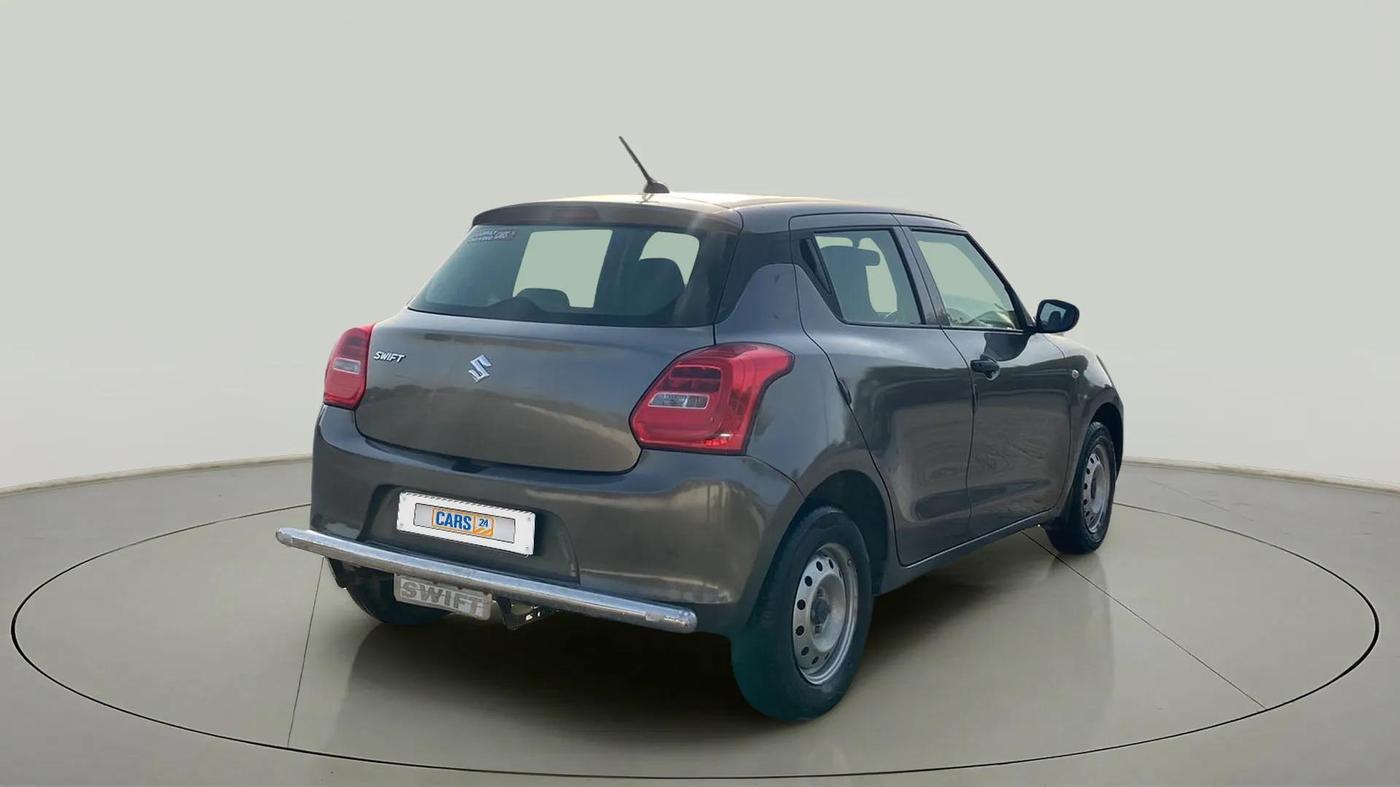 2018 Maruti Swift LXI, Petrol, Manual, 74,961 km, Right Back Diagonal