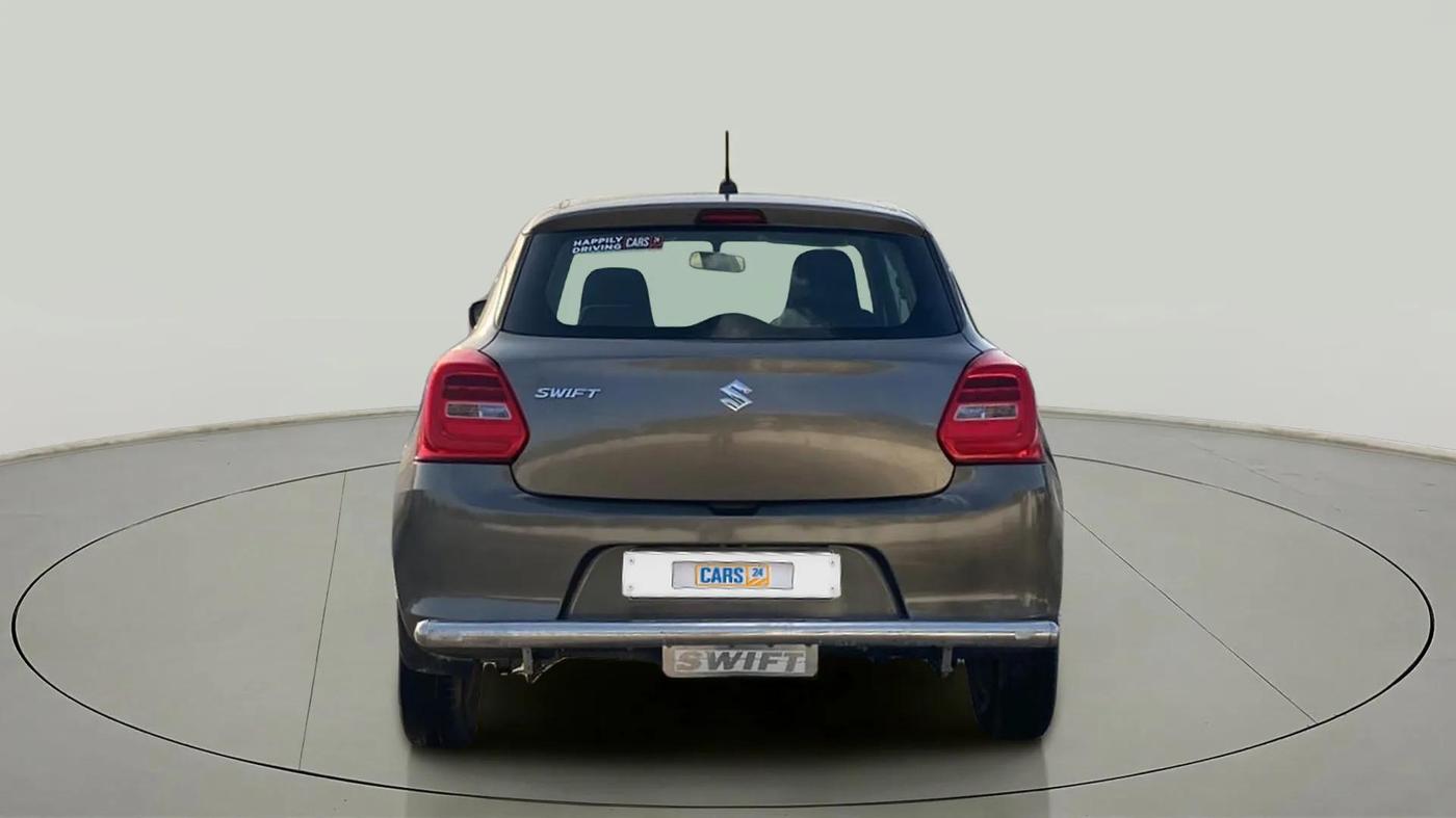 2018 Maruti Swift LXI, Petrol, Manual, 74,961 km, Back/Rear