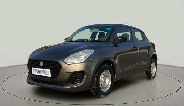 2018 Maruti Swift LXI, Petrol, Manual, 74,961 km, Left Front Diagonal
