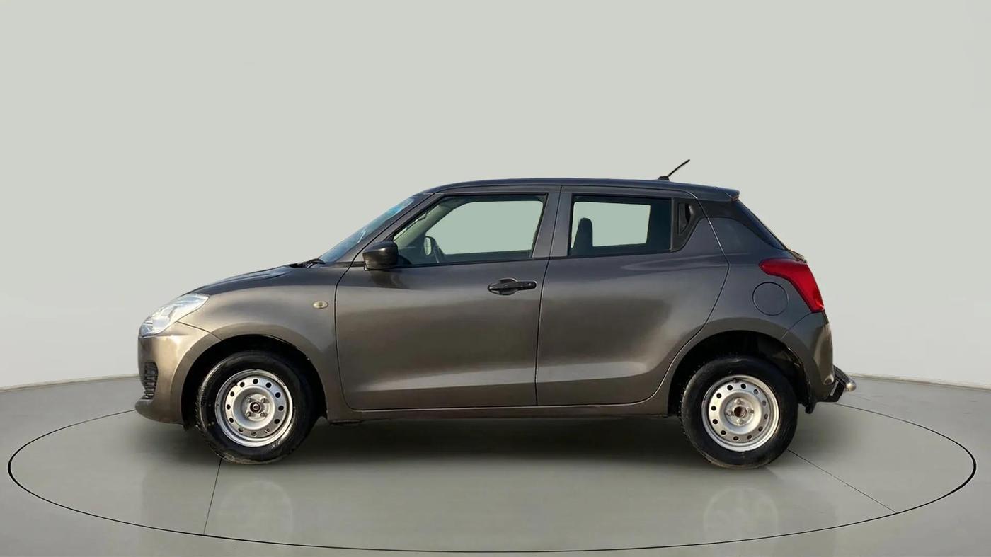 2018 Maruti Swift LXI, Petrol, Manual, 74,961 km, Left Side