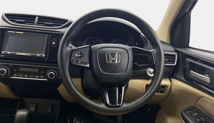 2019 Honda Amaze 1.5L I-DTEC V CVT, Diesel, Automatic, 62,659 km, Steering Wheel Close Up