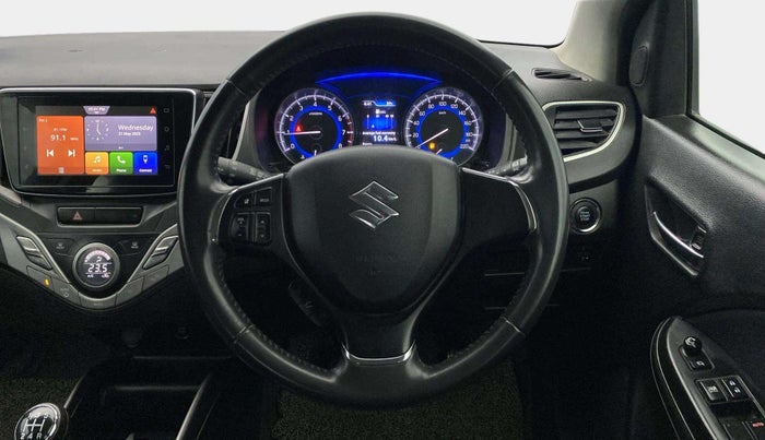 2020 Maruti Baleno ALPHA PETROL 1.2, Petrol, Manual, 50,900 km, Steering Wheel Close Up