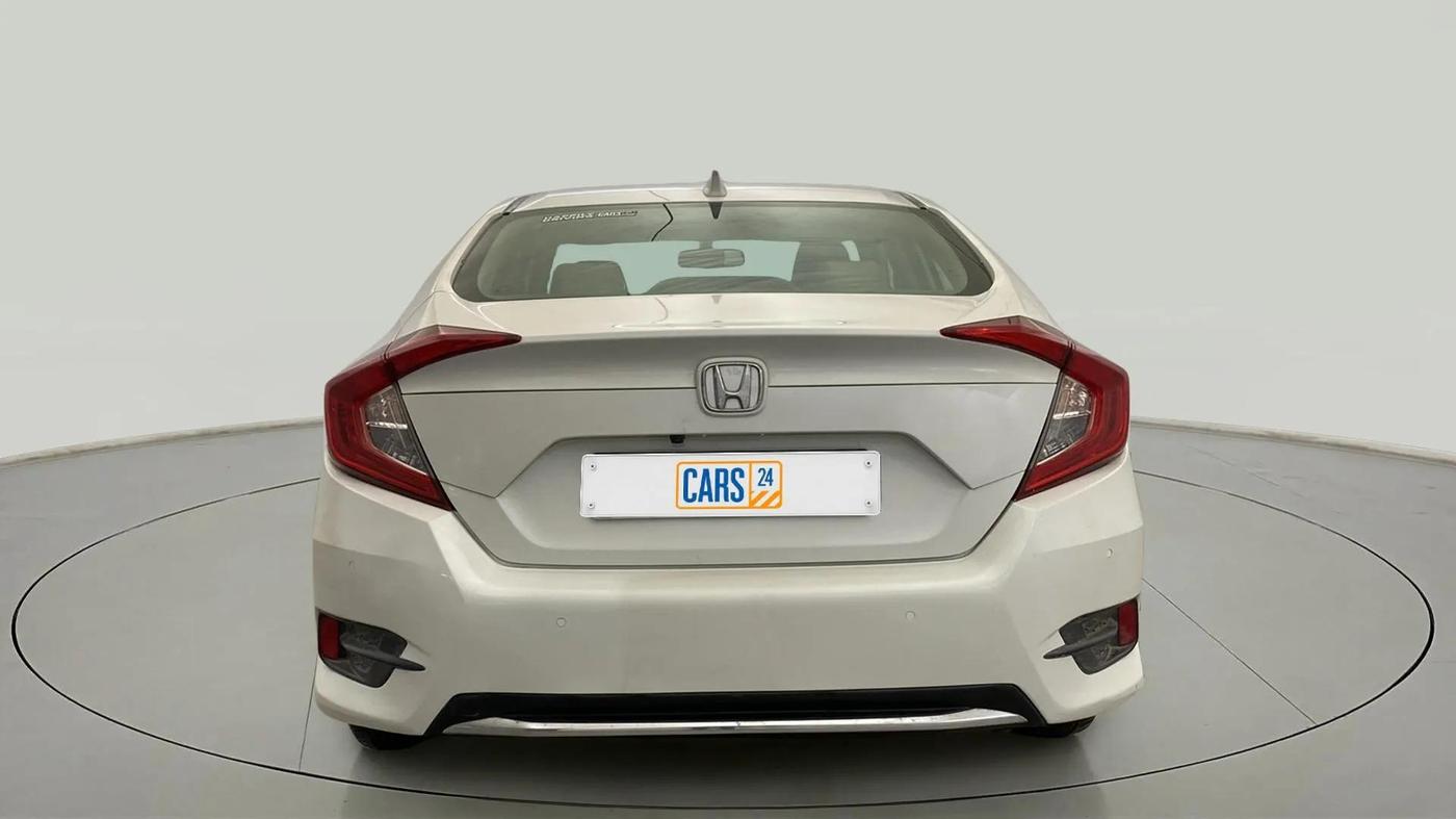 2019 Honda Civic 1.8L I-VTEC VX CVT, Petrol, Automatic, 39,768 km, Back/Rear