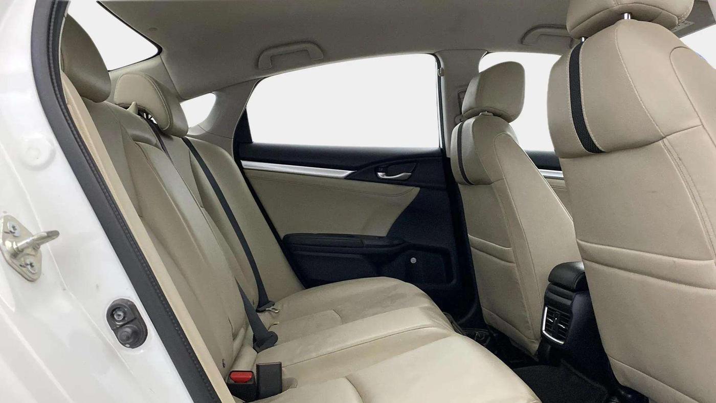 2019 Honda Civic 1.8L I-VTEC VX CVT, Petrol, Automatic, 39,768 km, Right Side Rear Door Cabin
