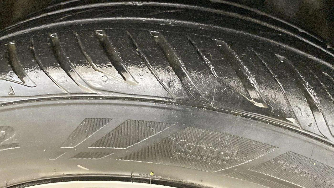 2019 Honda Civic 1.8L I-VTEC VX CVT, Petrol, Automatic, 39,768 km, Right Front Tyre Tread