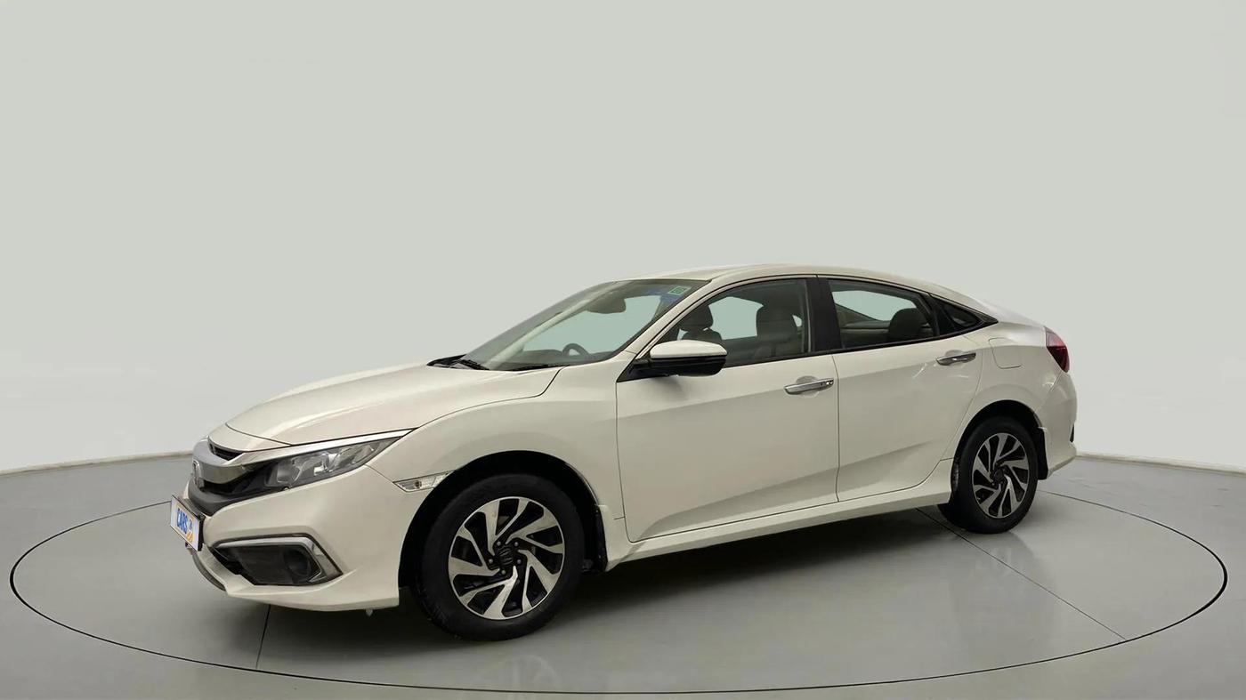 2019 Honda Civic 1.8L I-VTEC VX CVT, Petrol, Automatic, 39,768 km, Left Front Diagonal